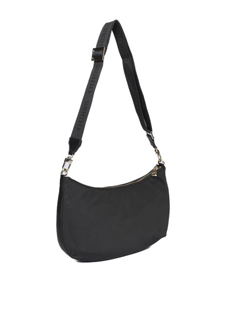 black eco gemma shoulder bag GUESS | HWEYG839501ECO GEMMA-BLA